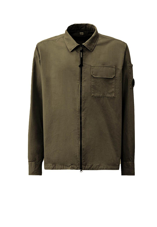 CP Company Organic Gabardine Full Zip
