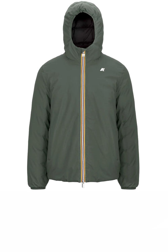 K-way Giacca Jack Reversibile