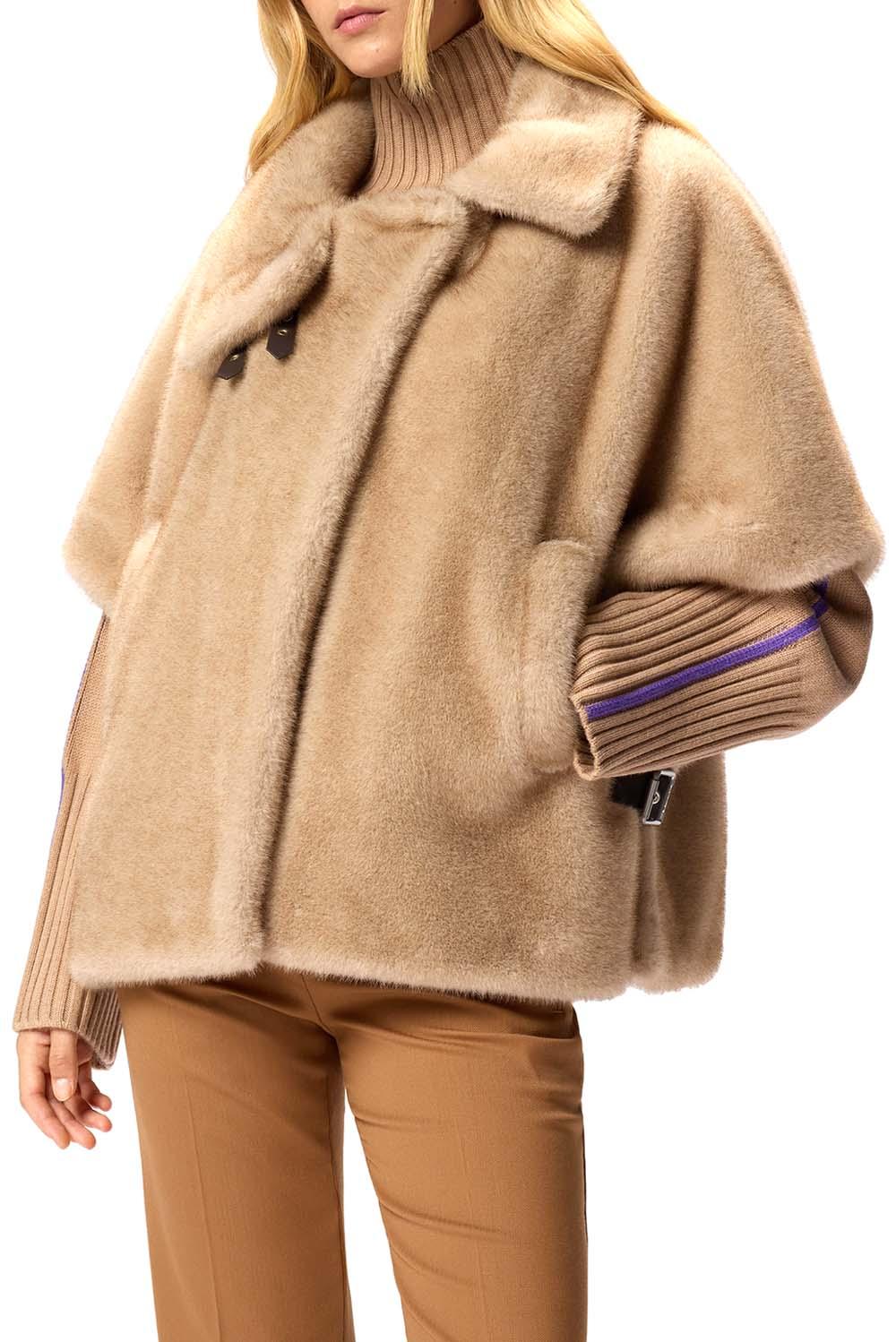  Pinko Cappa Comodino Beige Woman - 2