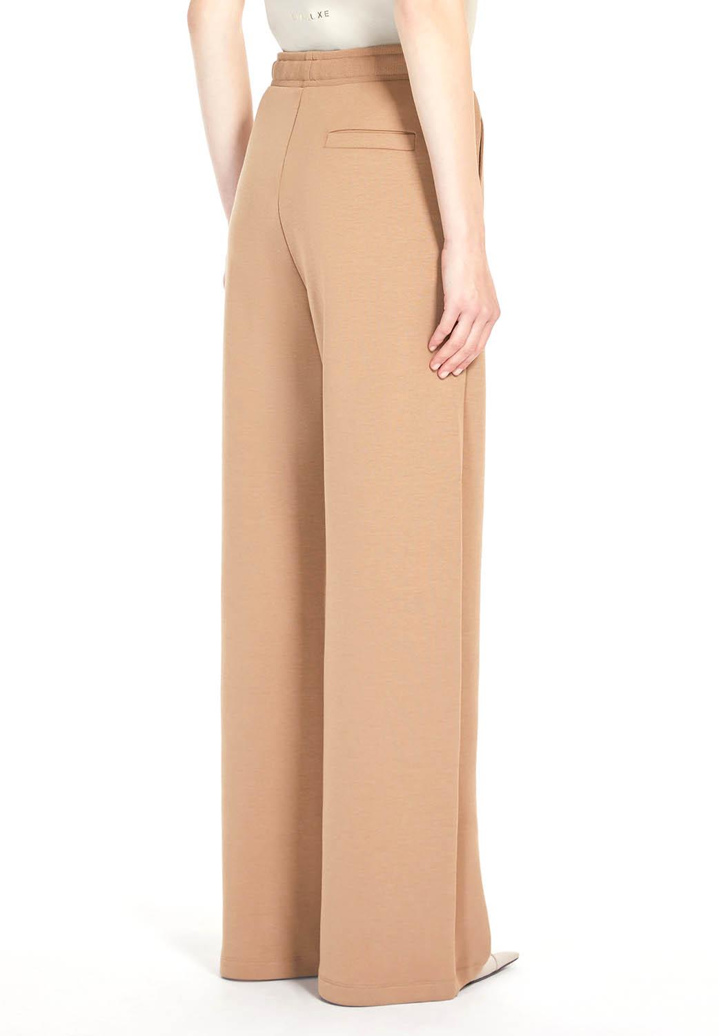  Max Mara Pantaloni Bali Camel Woman - 4