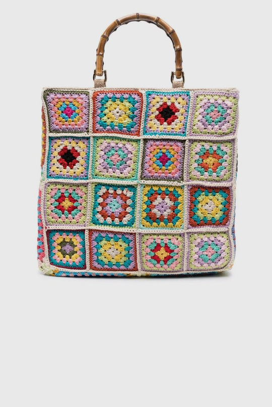 La Milanesa Borsa Crochet