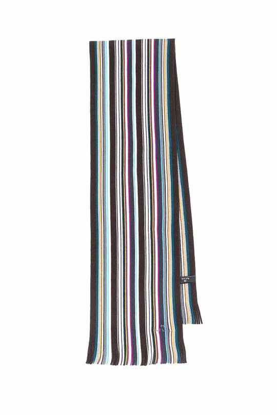 Paul Smith Sciarpa 'Multi Colour Stripe'