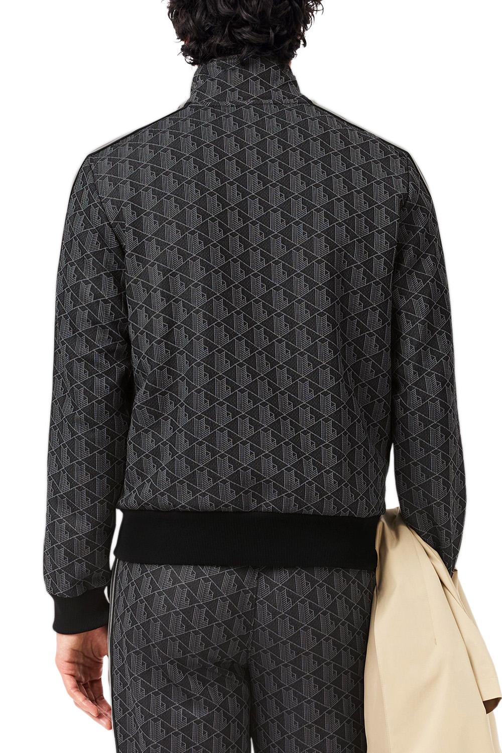  Lacoste Giacca Jacquard Uomo - 3