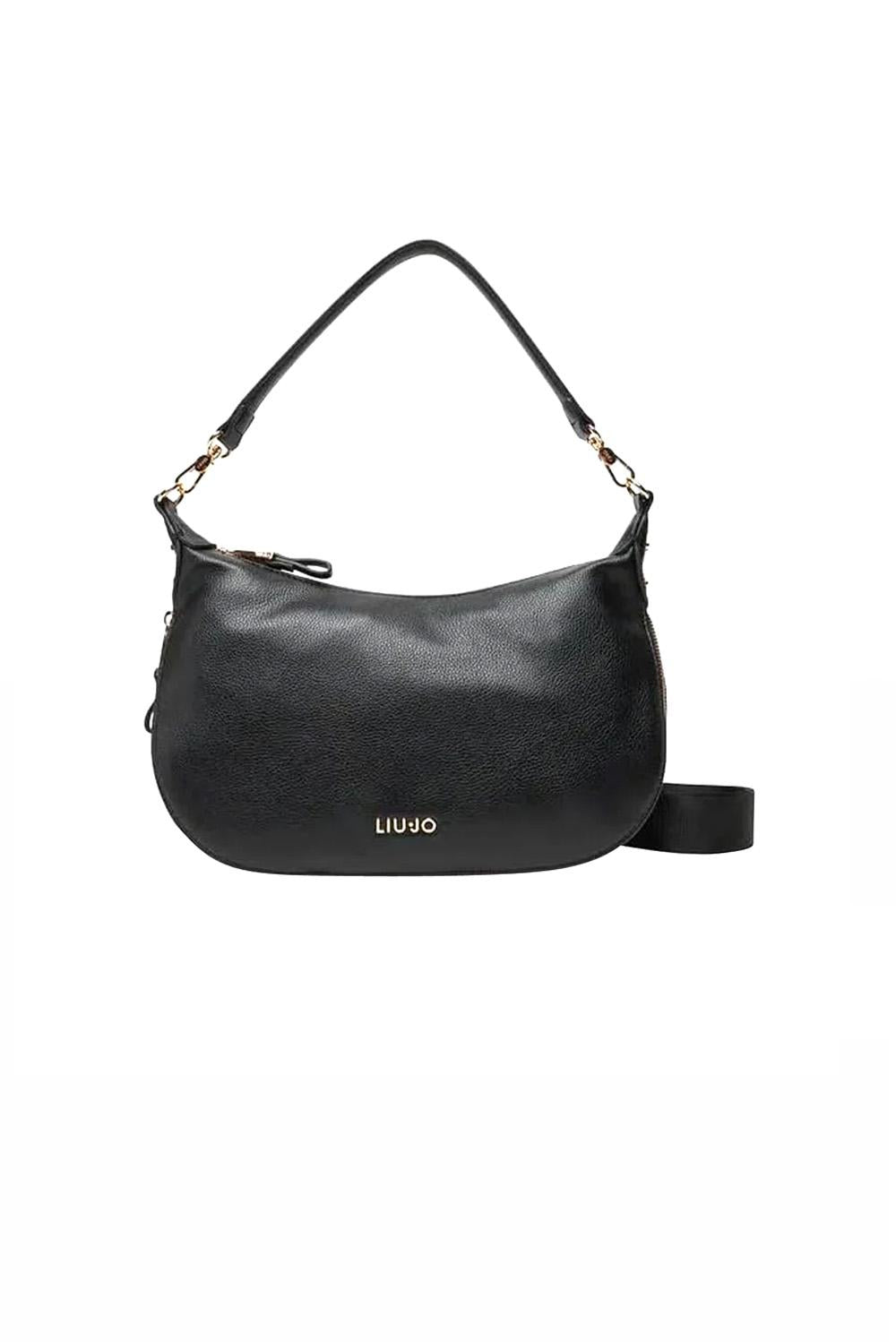  Liu Jo Borsa Hobo Nero Woman - 1