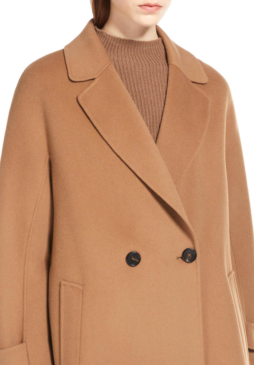  Max Mara Cappotto Svasato Camel Woman - 3