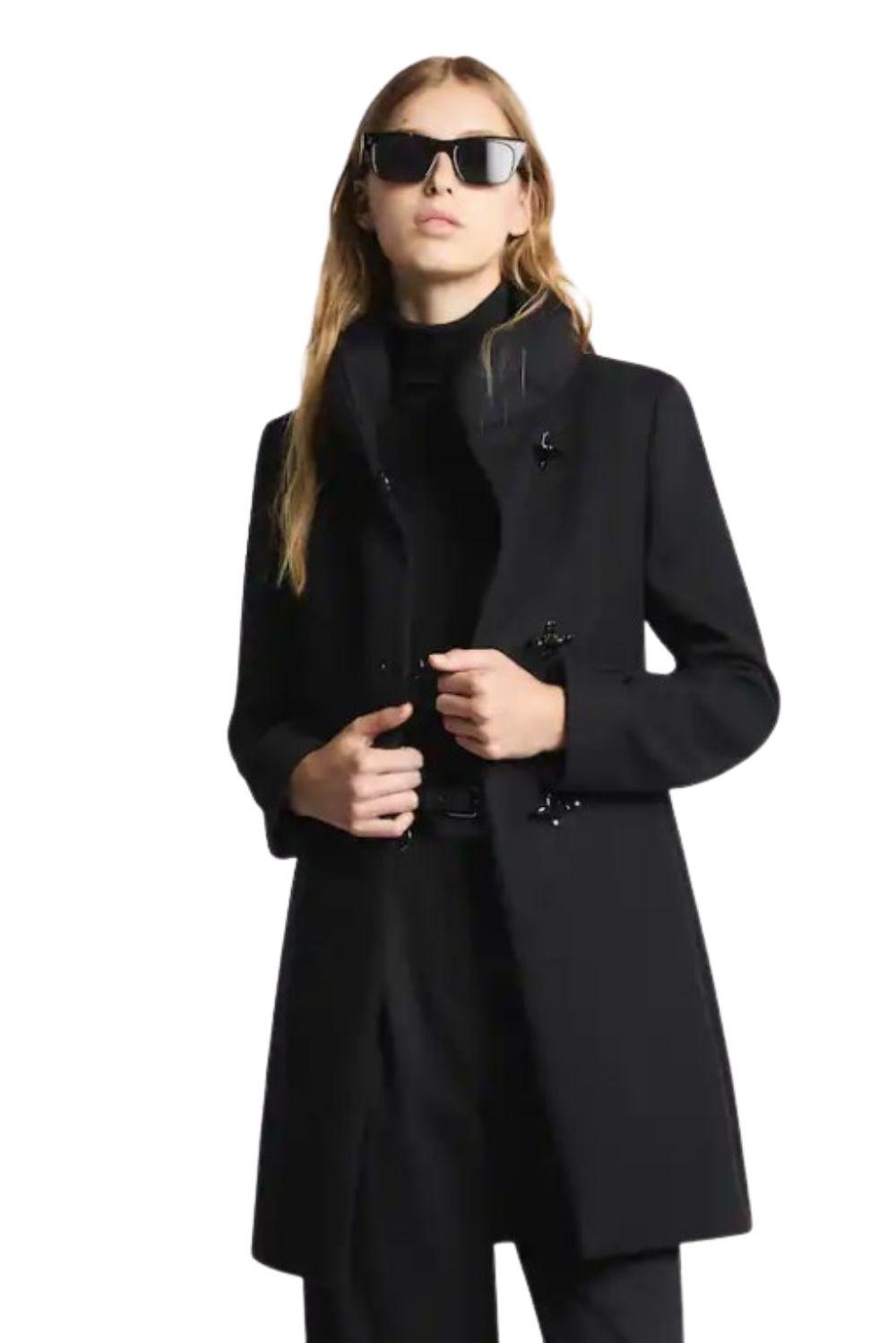  Fay Romantic Coat In Panno Di Lana Woman - 2
