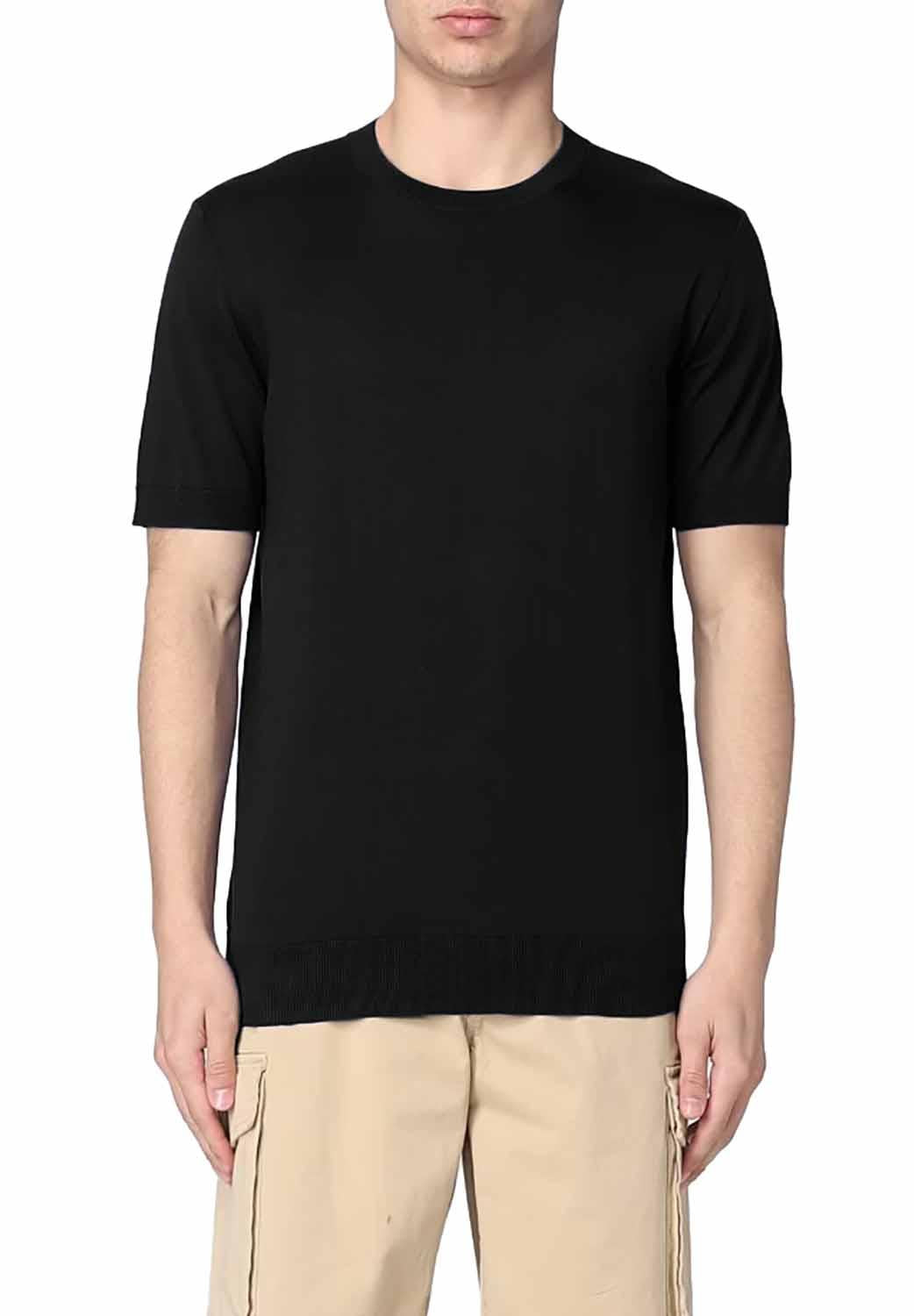  Paolo Pecora T-shirt In Maglia Uomo - 2