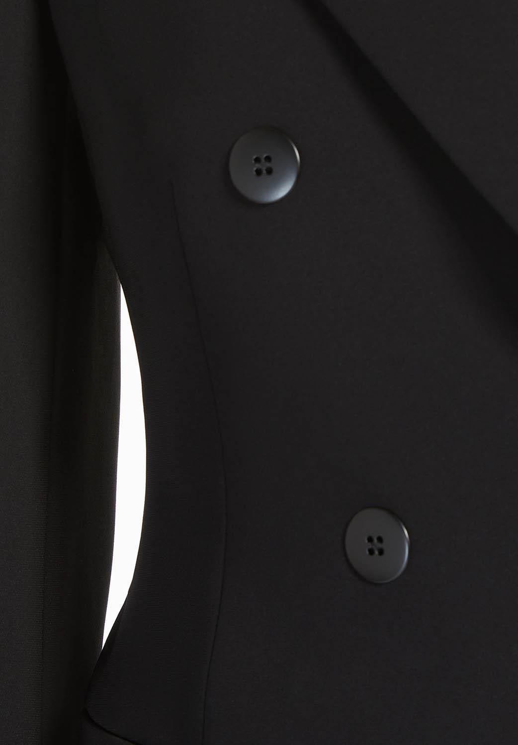  Max Mara Giacca Key Black Woman - 4