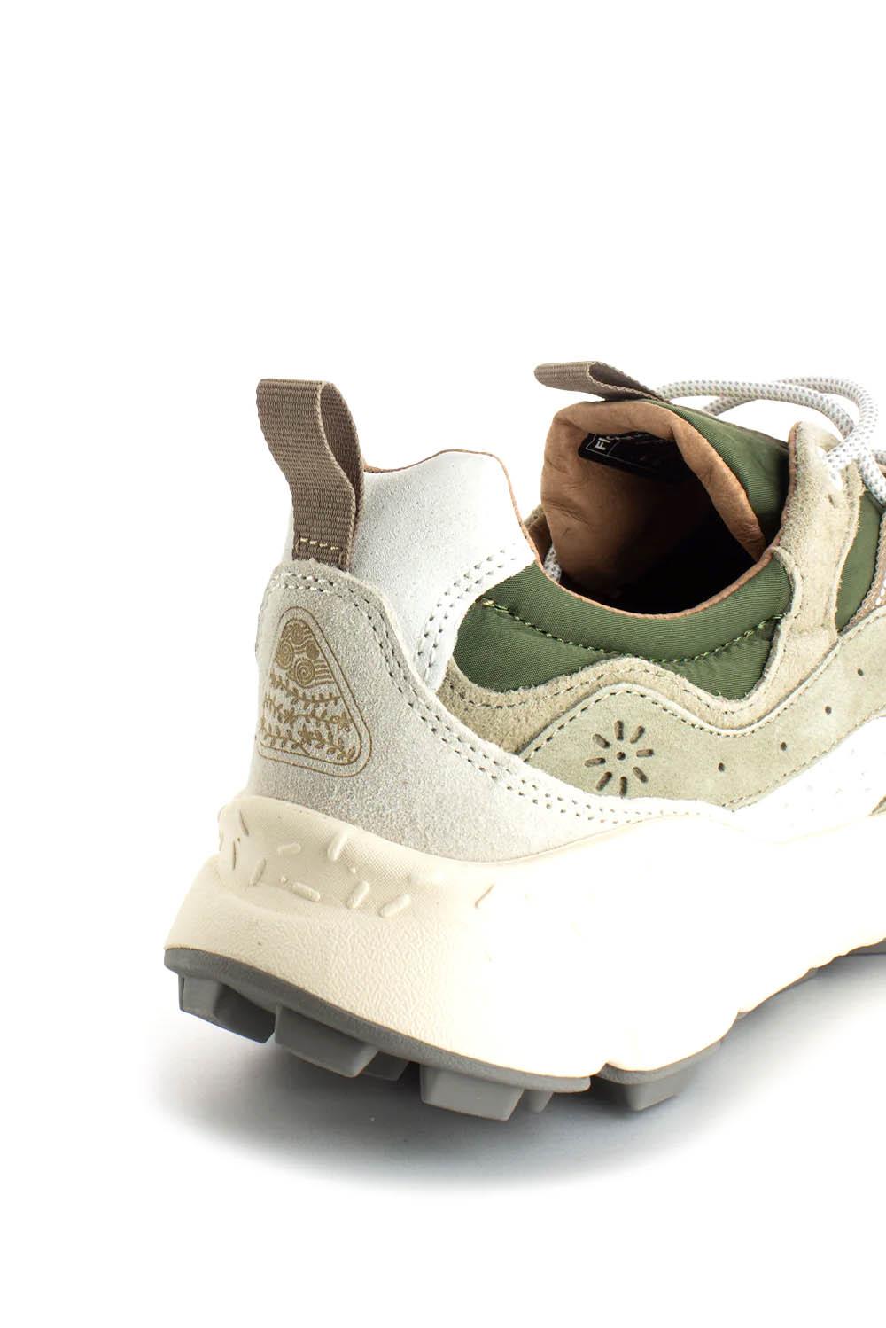  Flower Mountain Flower Moutain Yamano 3 White Military Uomo - 4