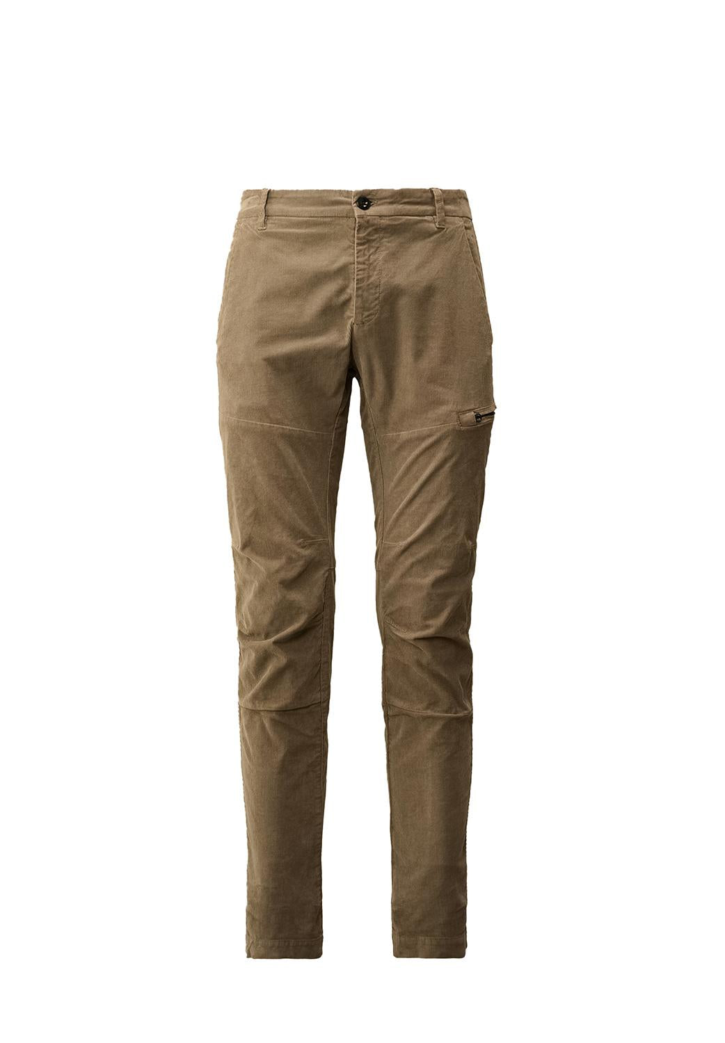  Cp Company Ergonomic Pants Walnut Uomo - 1