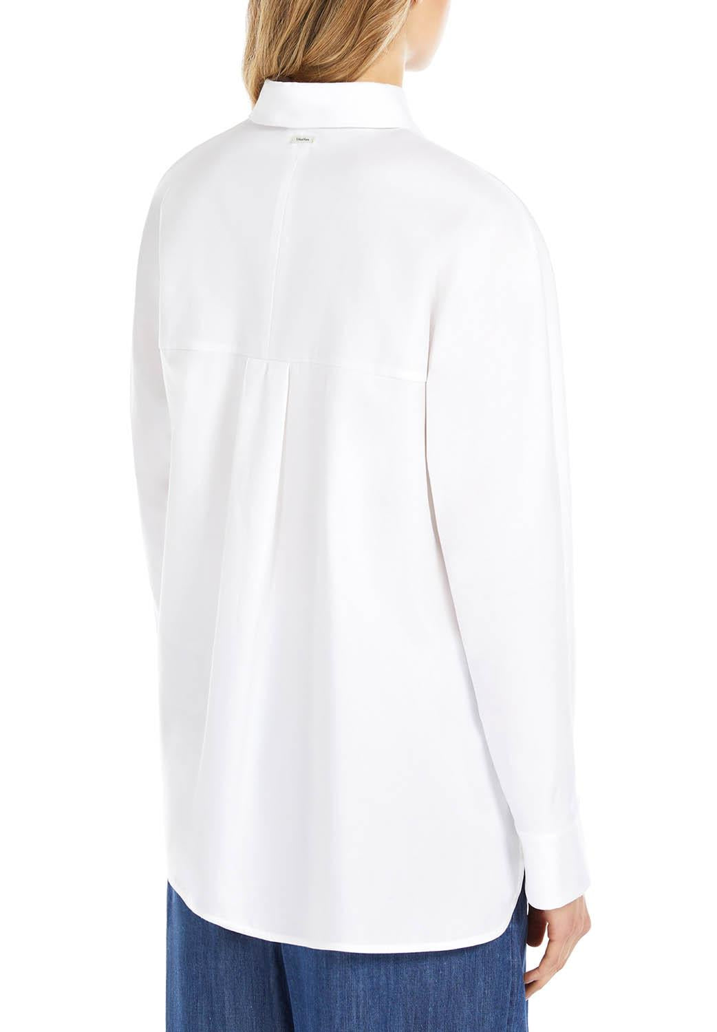  Max Mara Camicia Conero White Woman - 4