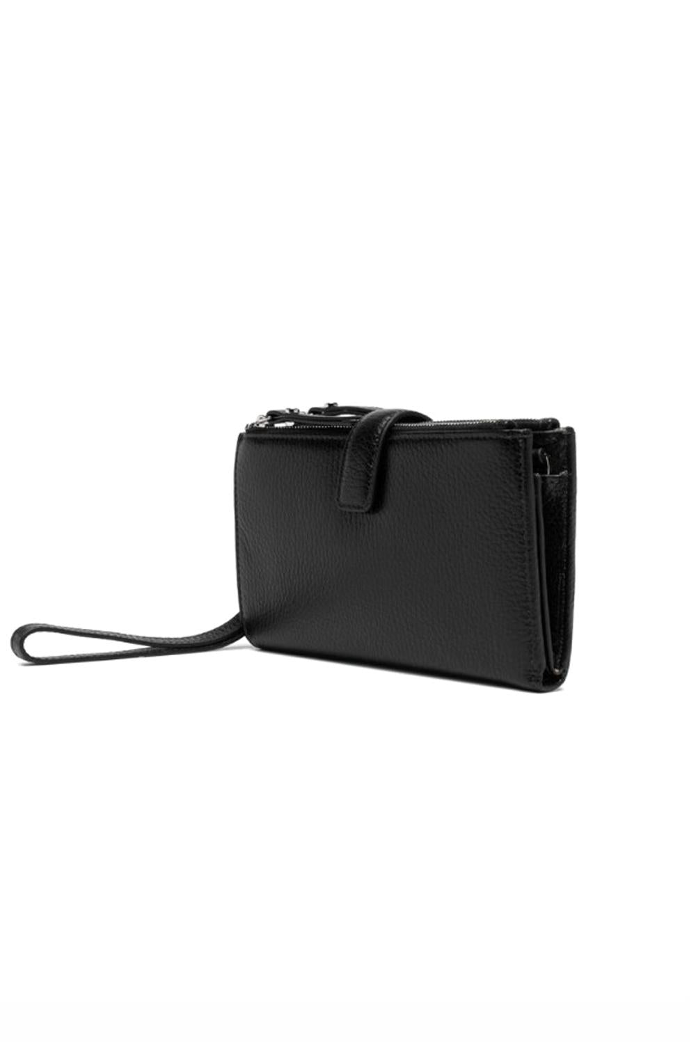  Gianni Chiarini Portafoglio Dollaro Nero Woman - 2