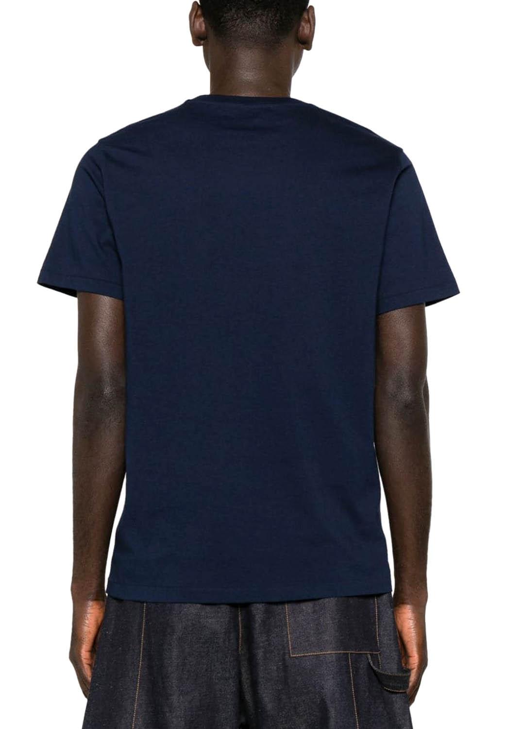  Ralph Lauren T-shirt Logo Navy Uomo - 4