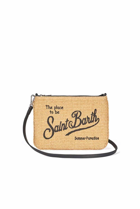 MC2 Saint Barth Borsa Pochette Straw