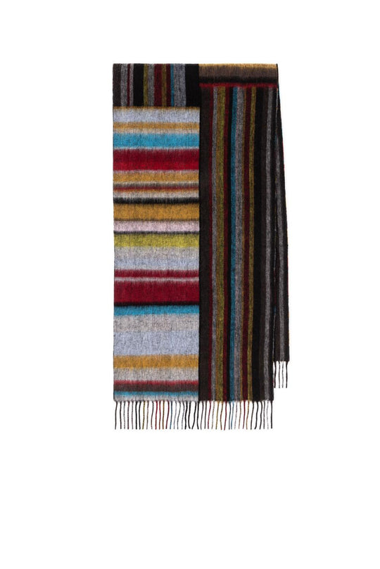 Paul Smith Sciarpa 'Multistripe'