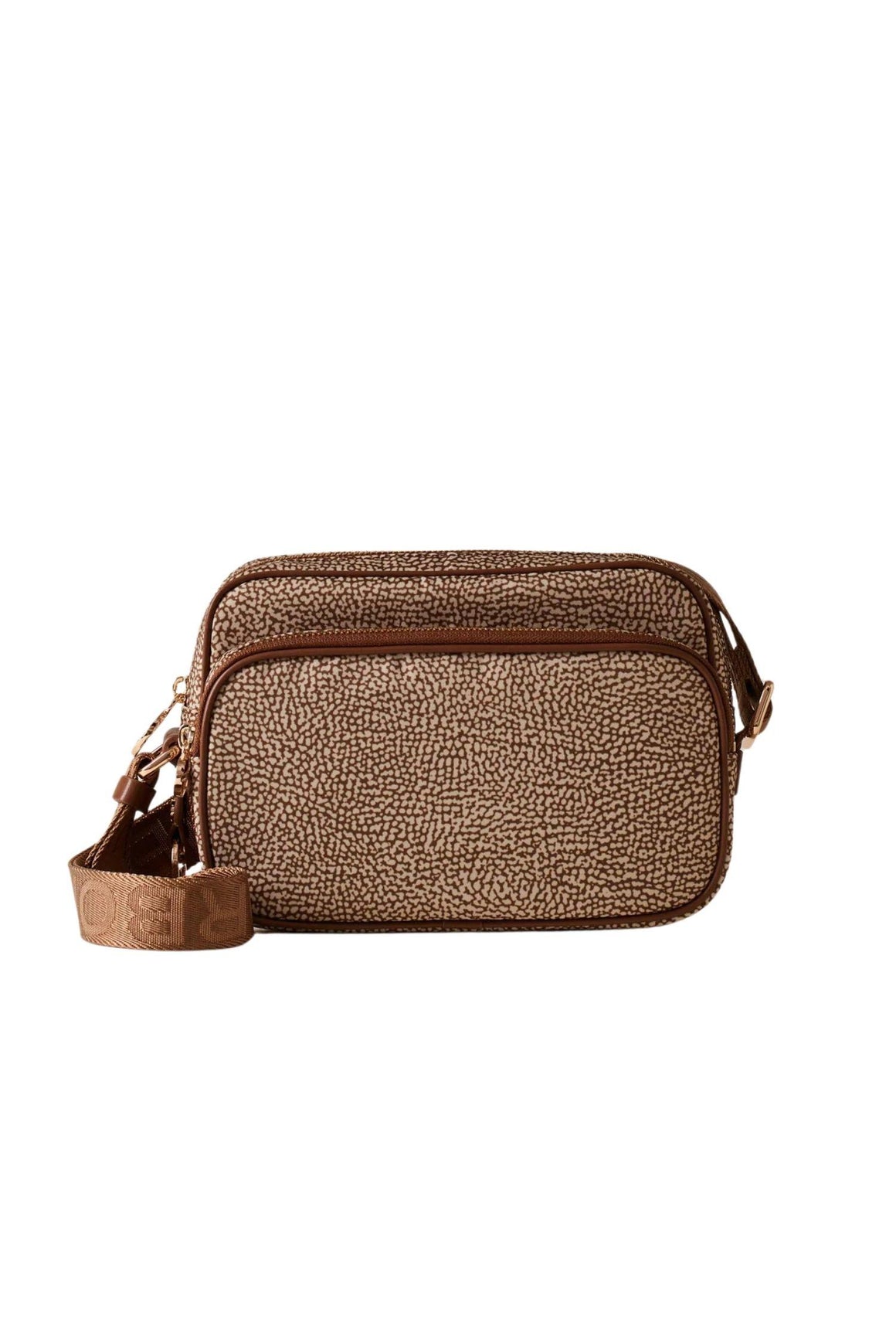  Borbonese Camera Case Beige Woman - 1