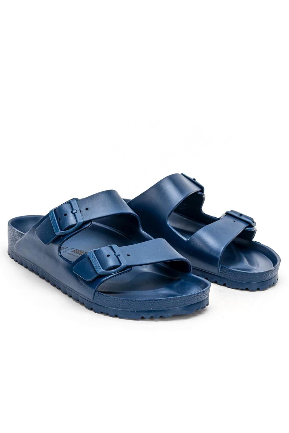  Birkenstock Arizona Eva Navy Uomo - 7
