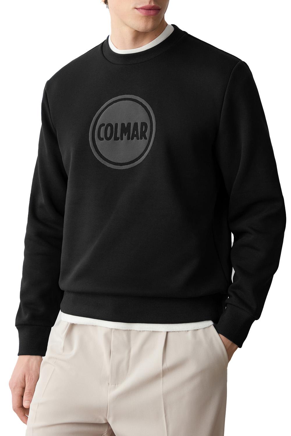  Colmar Felpa Girocollo Logata Uomo - 2