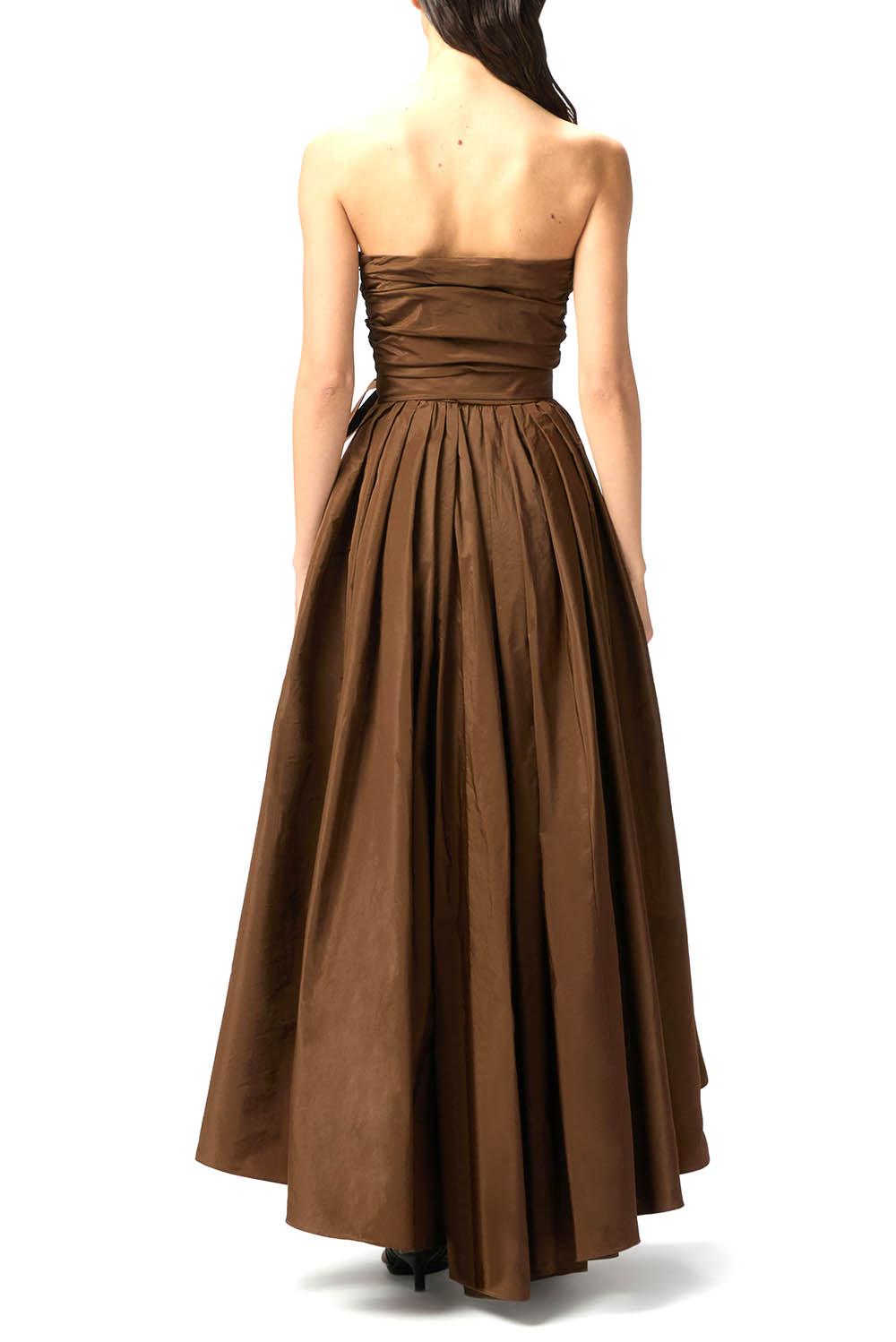  Pinko Abito Da Cerimonia Marrone Woman - 3