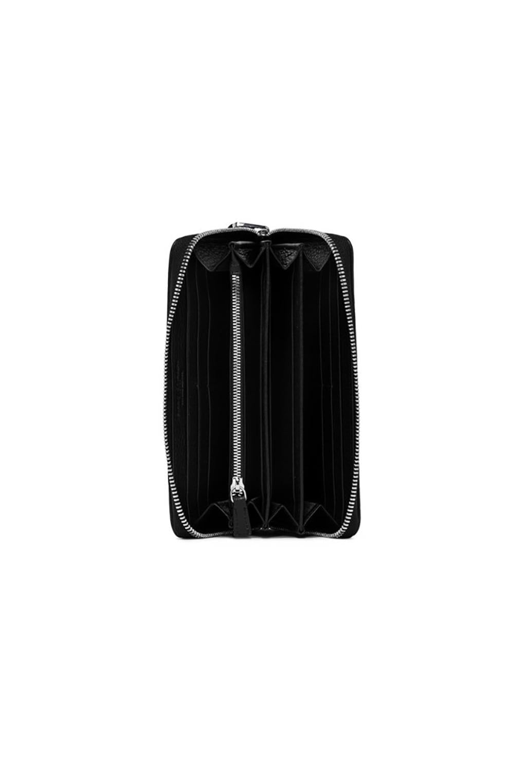  Gianni Chiarini Portafoglio Grain U Nero Woman - 3