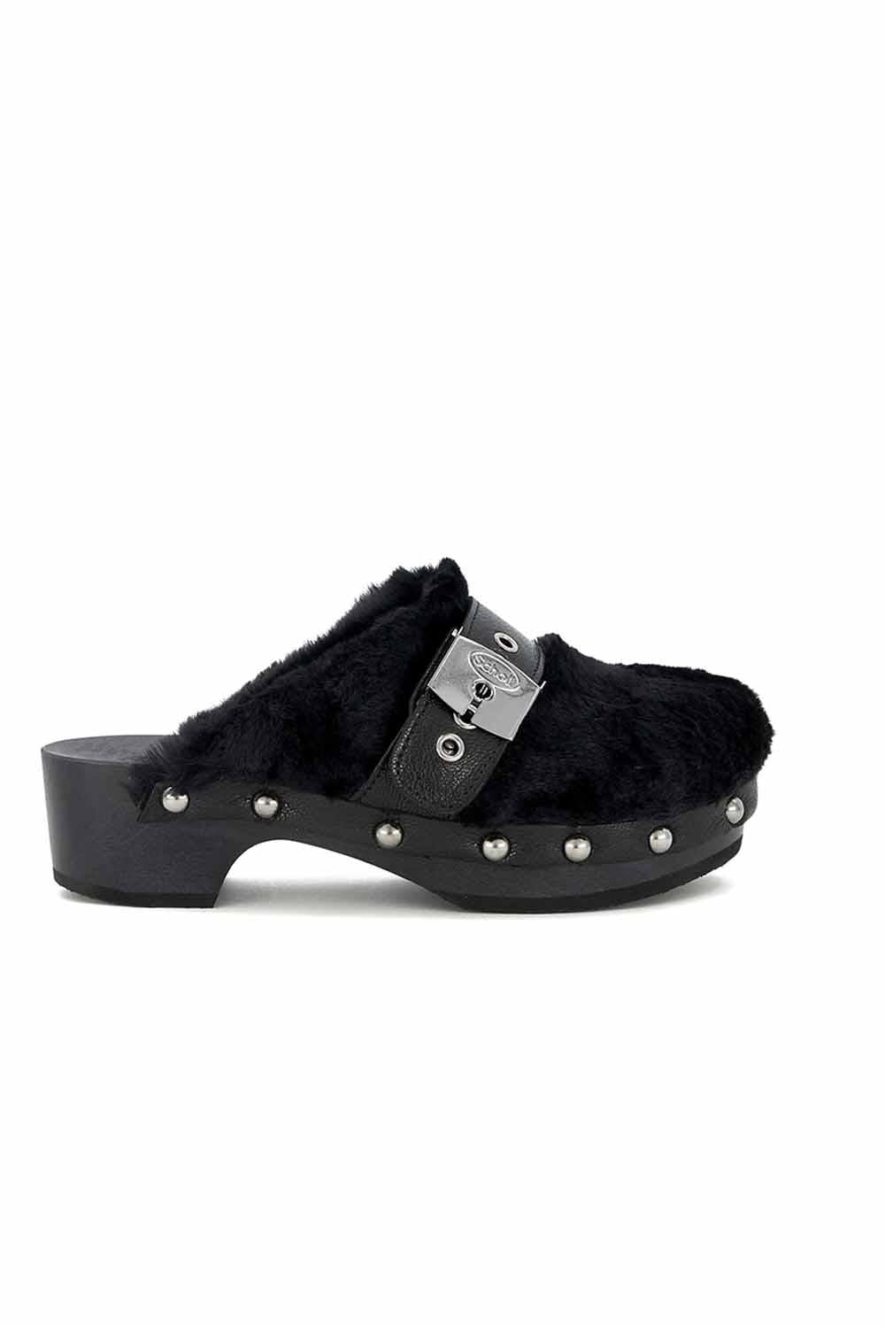 Scholl Pescura Alaska: Sandali con Tacco di 50mm