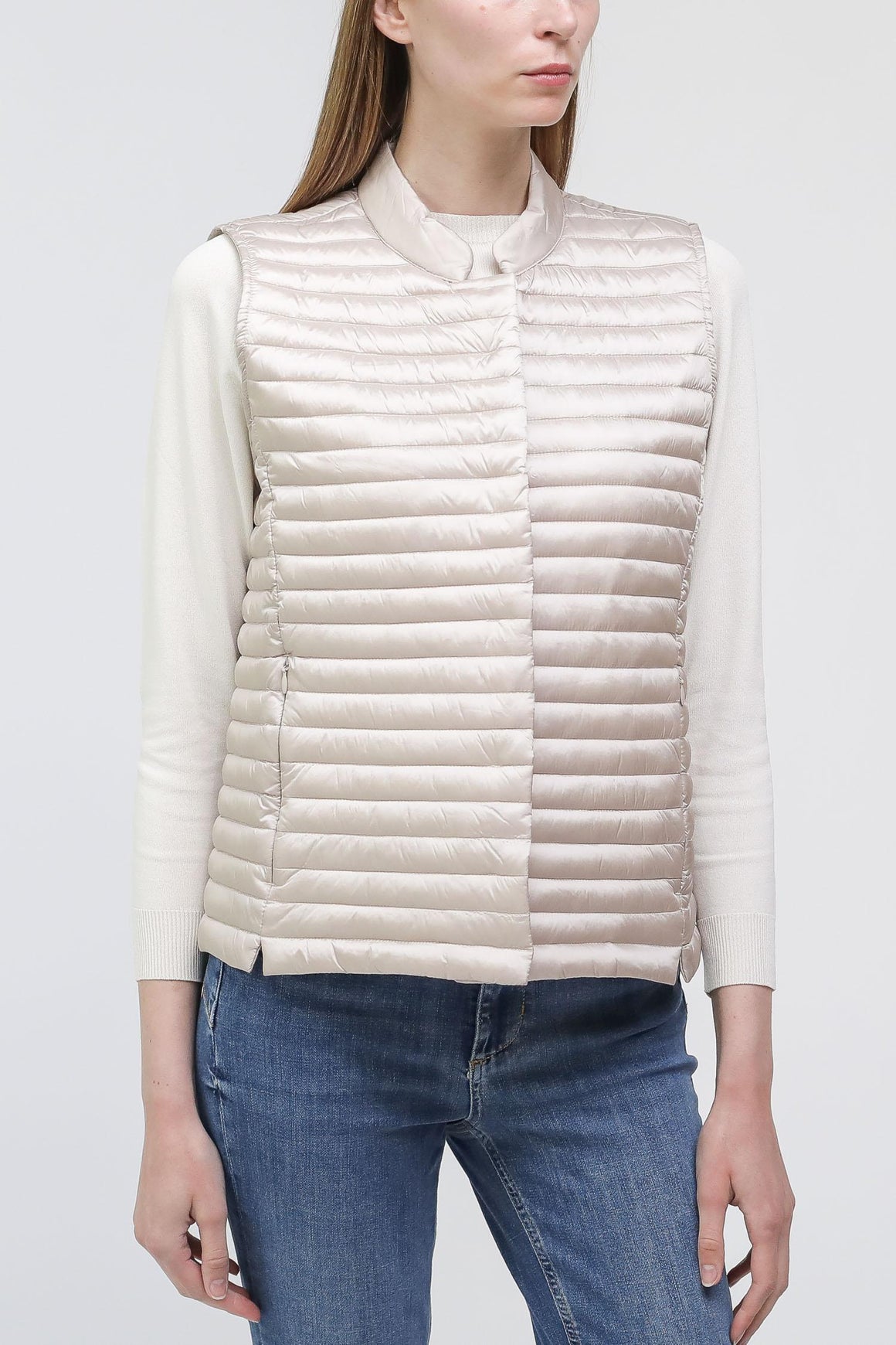  Save The Duck Gilet Aria Beige Woman - 1