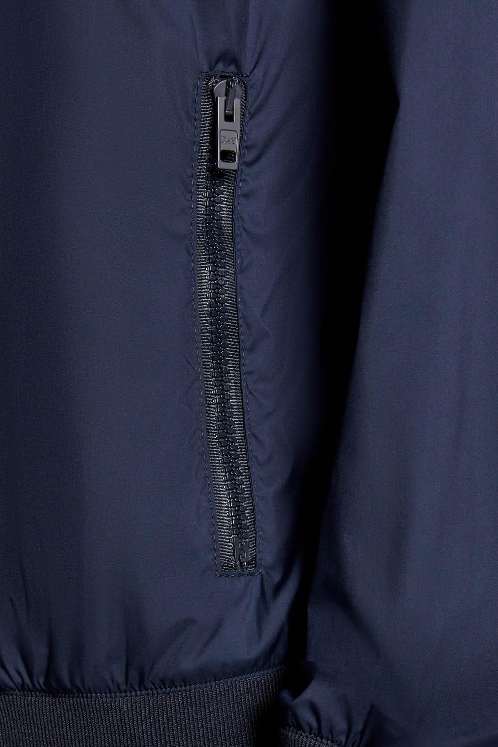  Fay Windbreaker Jacket Uomo - 4