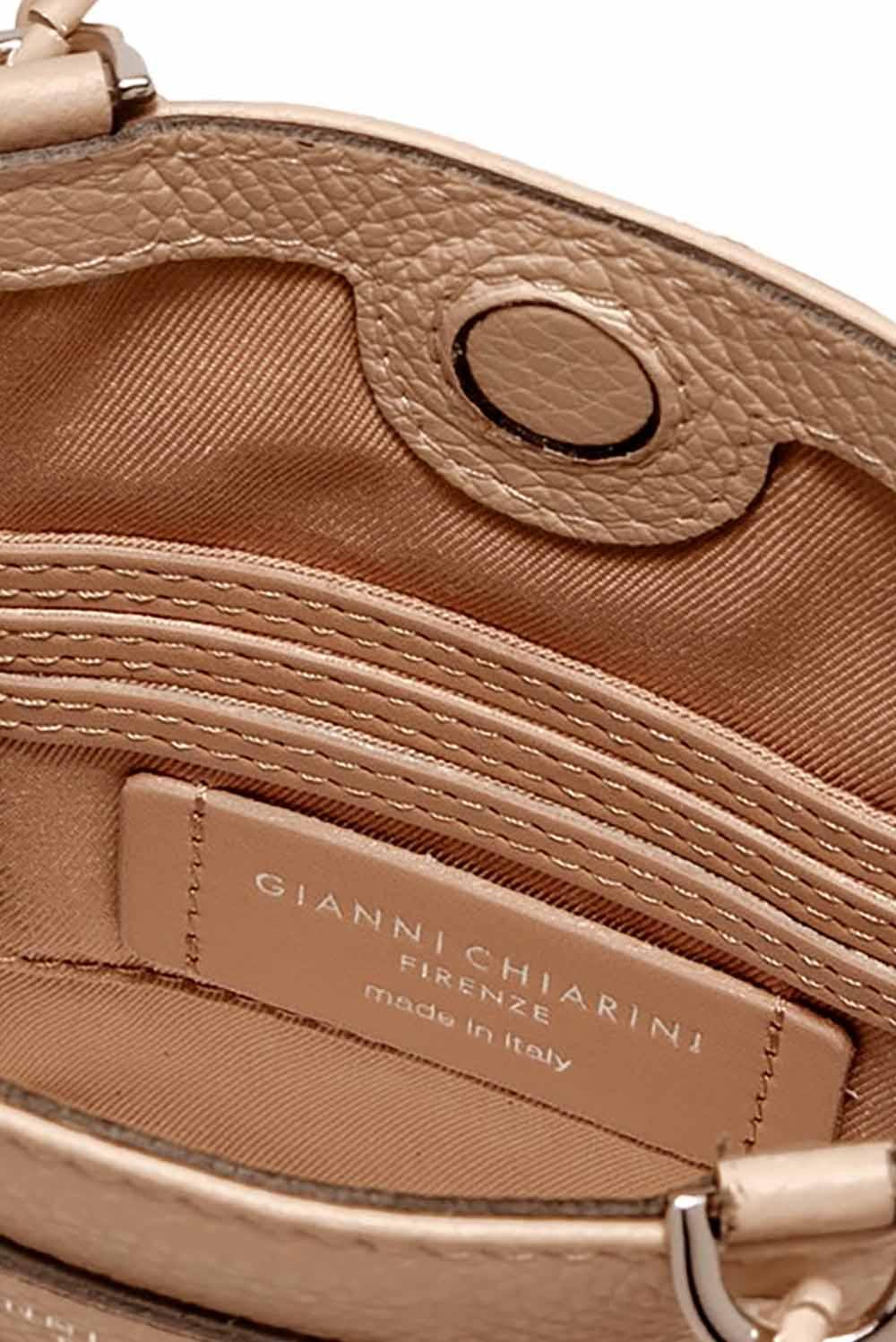  Gianni Chiarini Mini Bag Camilla Nature Woman - 4