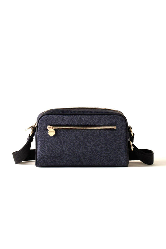 Borbonese Camera Case Blu Lapis