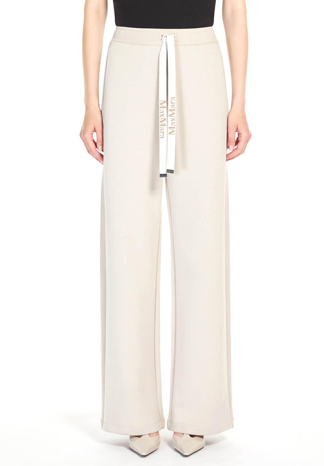  Max Mara Pantaloni Bali Beige Woman - 2