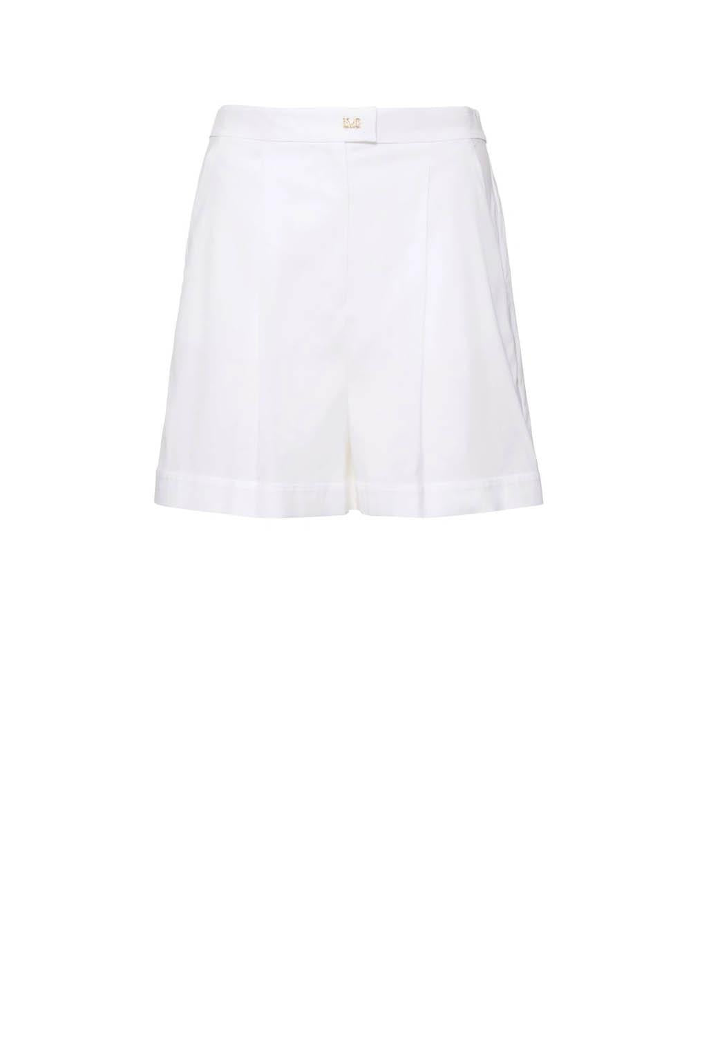  Max Mara Bermuda Sultano White Woman - 1