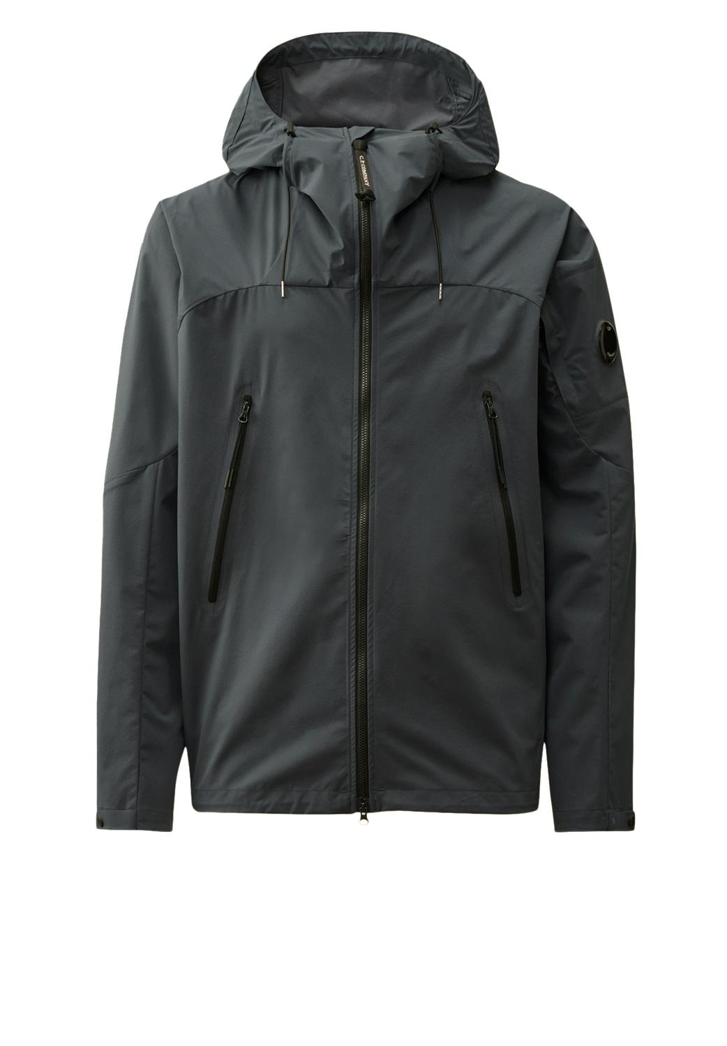  Cp Company Cp Comapny Pro-tek Hooded Jacket India Ink Uomo - 1