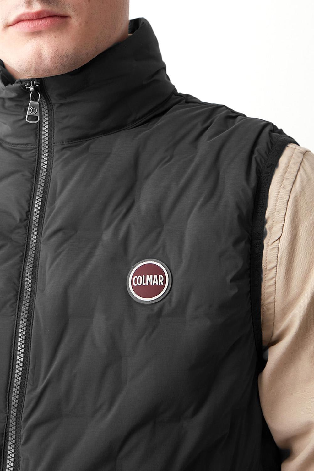  Colmar Gilet Smanicata 1220 Nero Uomo - 4