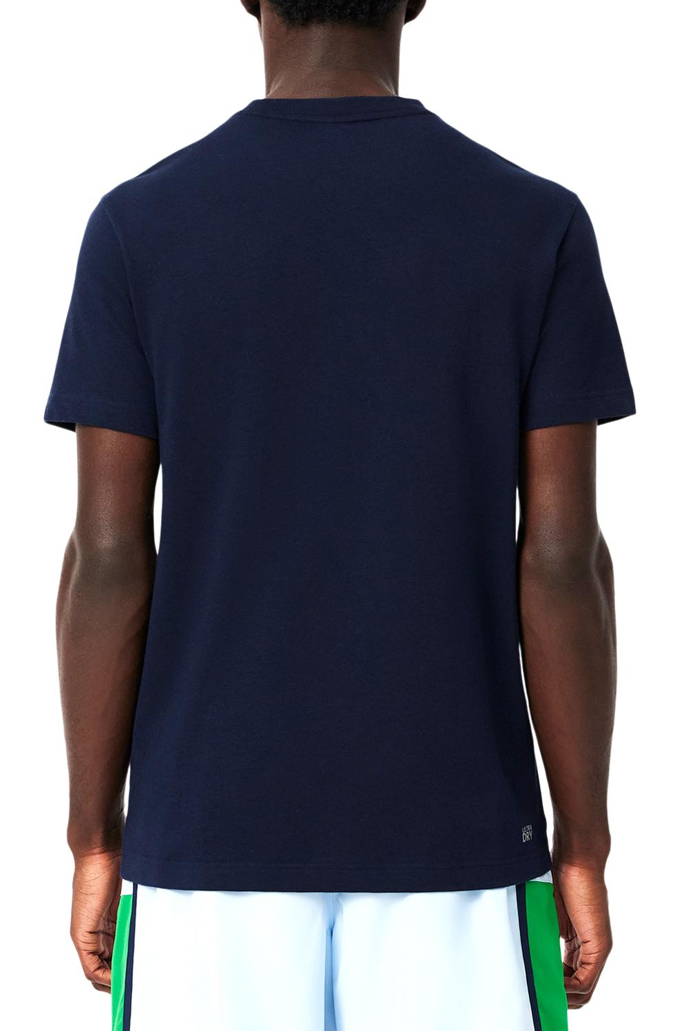  Lacoste T-shirt Logo Spelling Uomo - 3