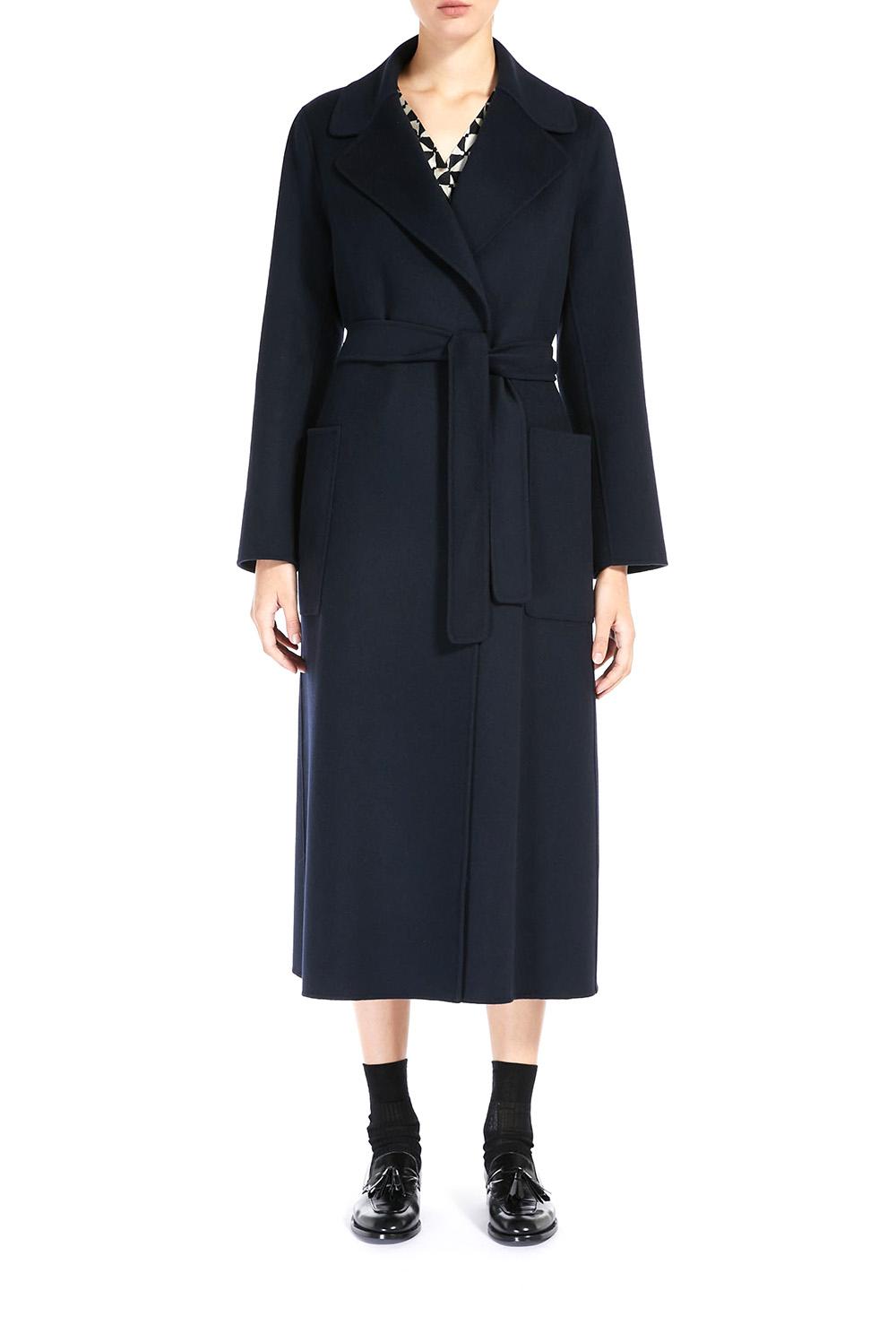  Max Mara Cappotto Paolore Navy Woman - 5