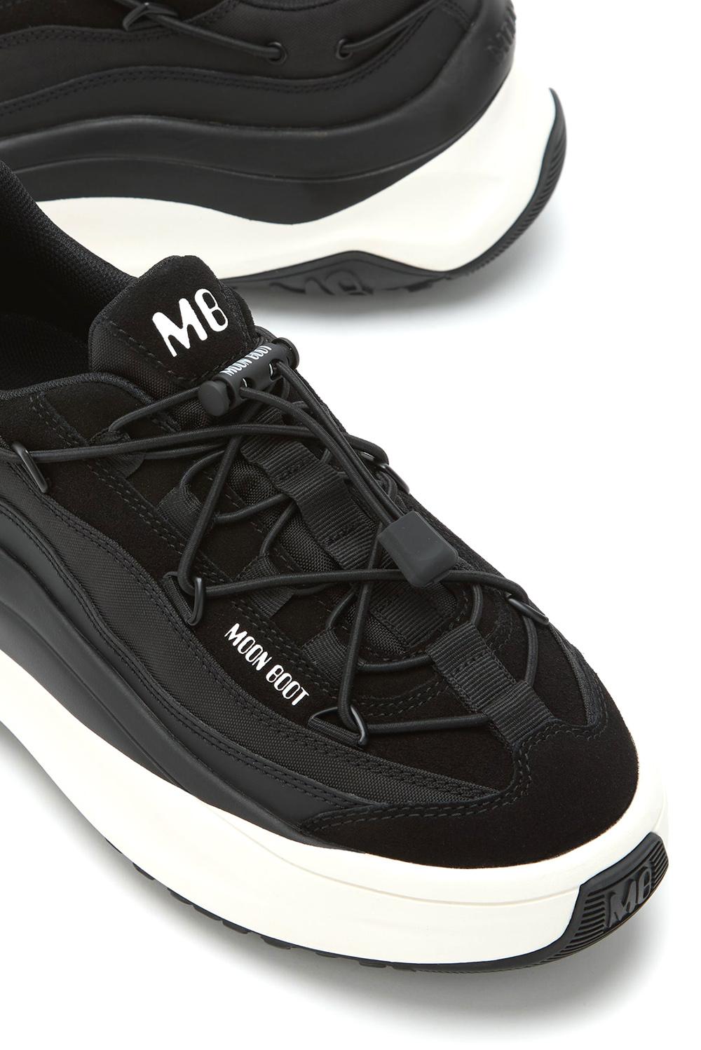  Moon Boot Sneaker 247 Xlace Black Uomo - 3