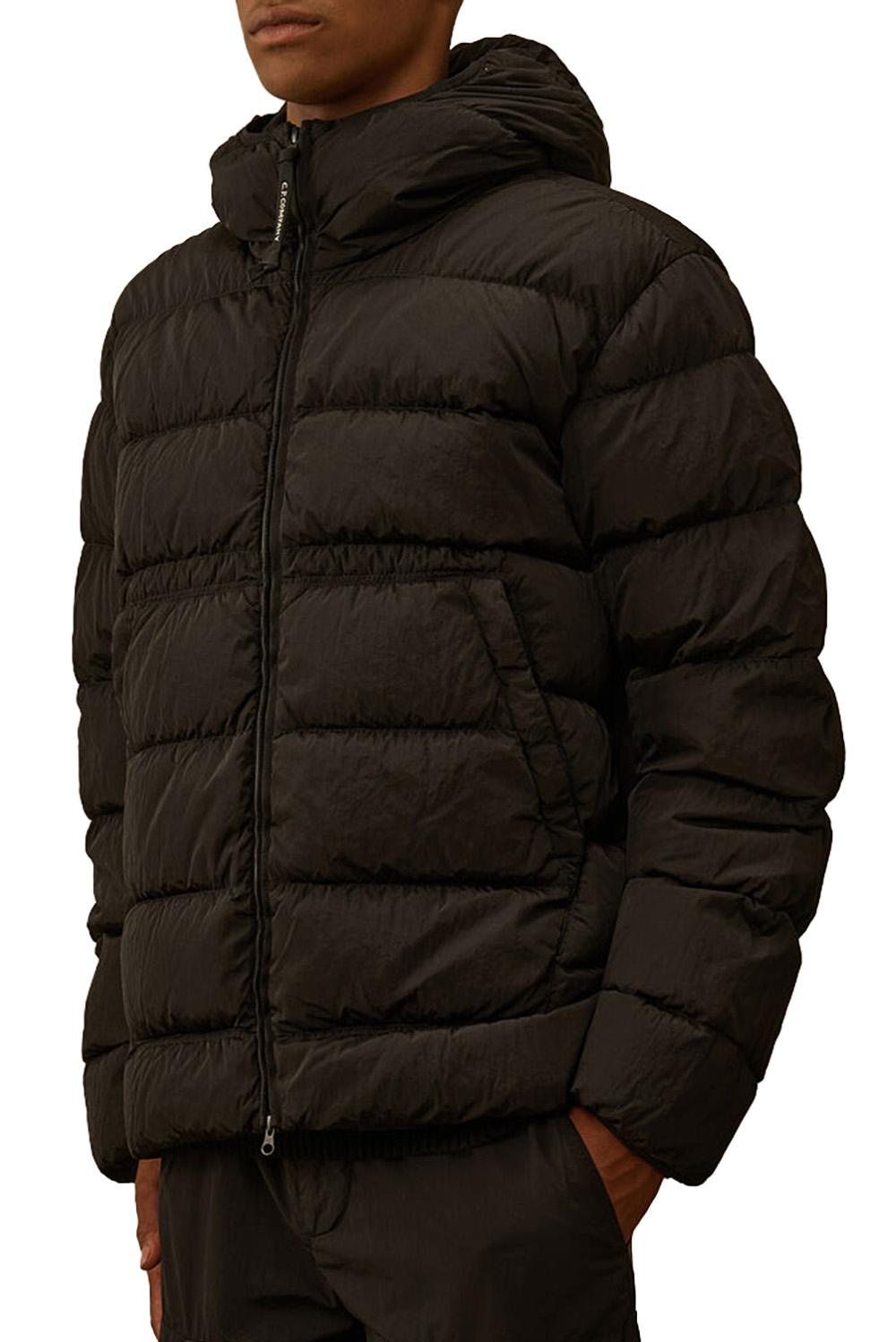  Cp Company Chrome-r Goggle Black Uomo - 2