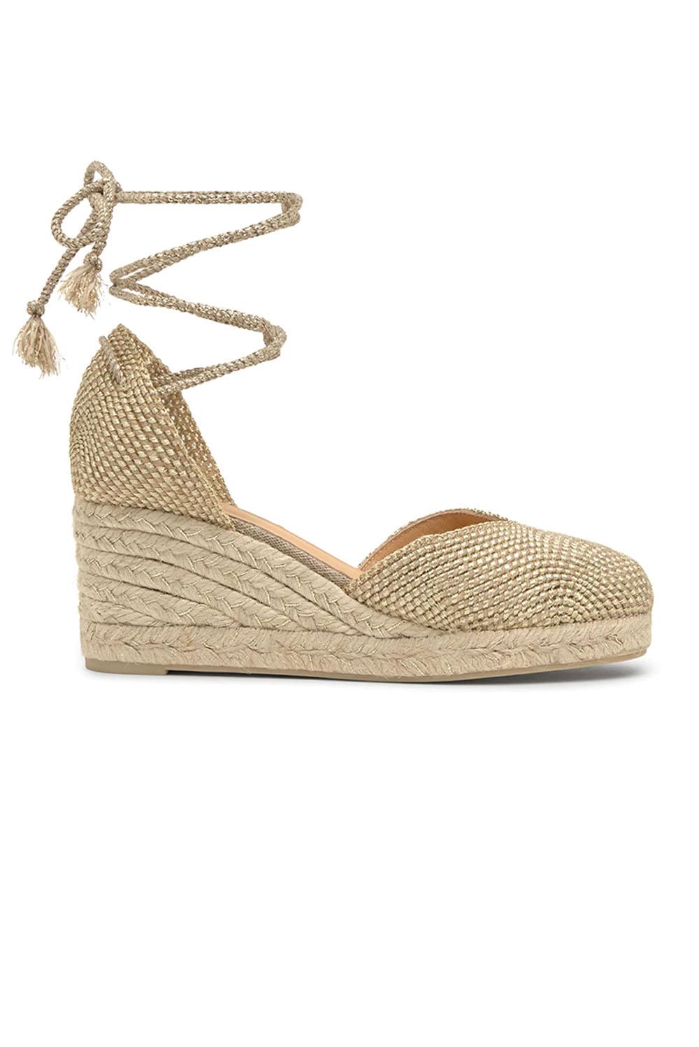  Castaner Zeppa Cora Oro Woman - 1