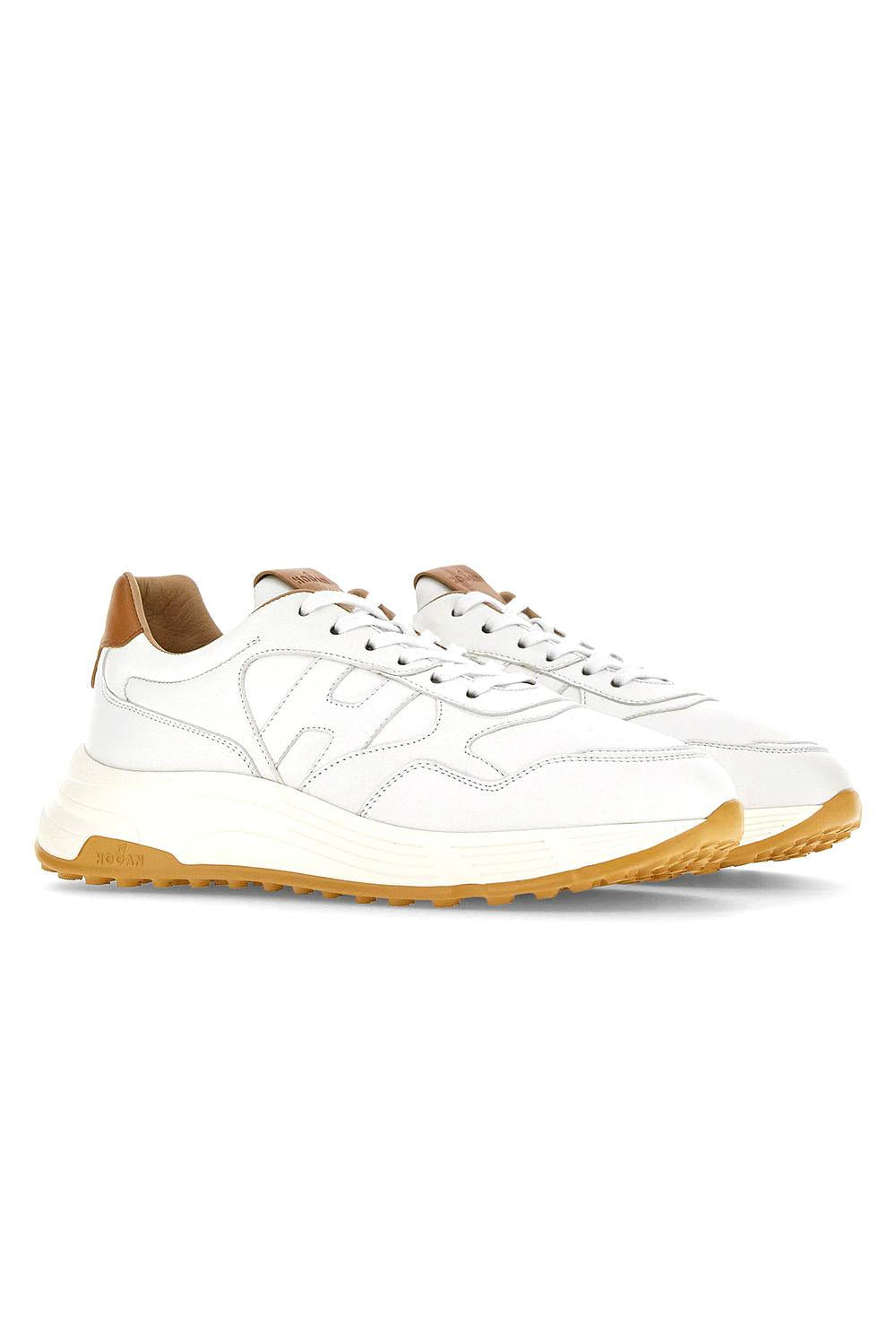  Hogan Sneakers Hyperlight Sabbia Uomo - 2