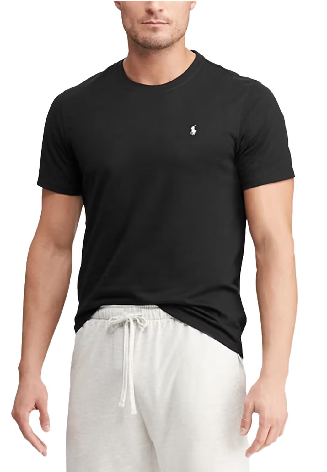  Ralph Lauren T-shirt Logo Black Uomo - 4