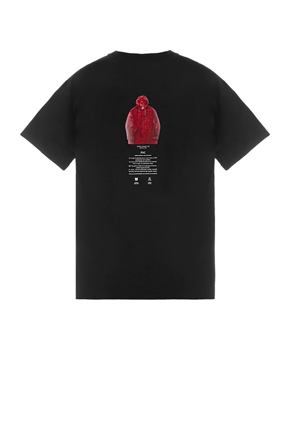  Stone Island T-shirt Archivio Project Black Uomo - 7