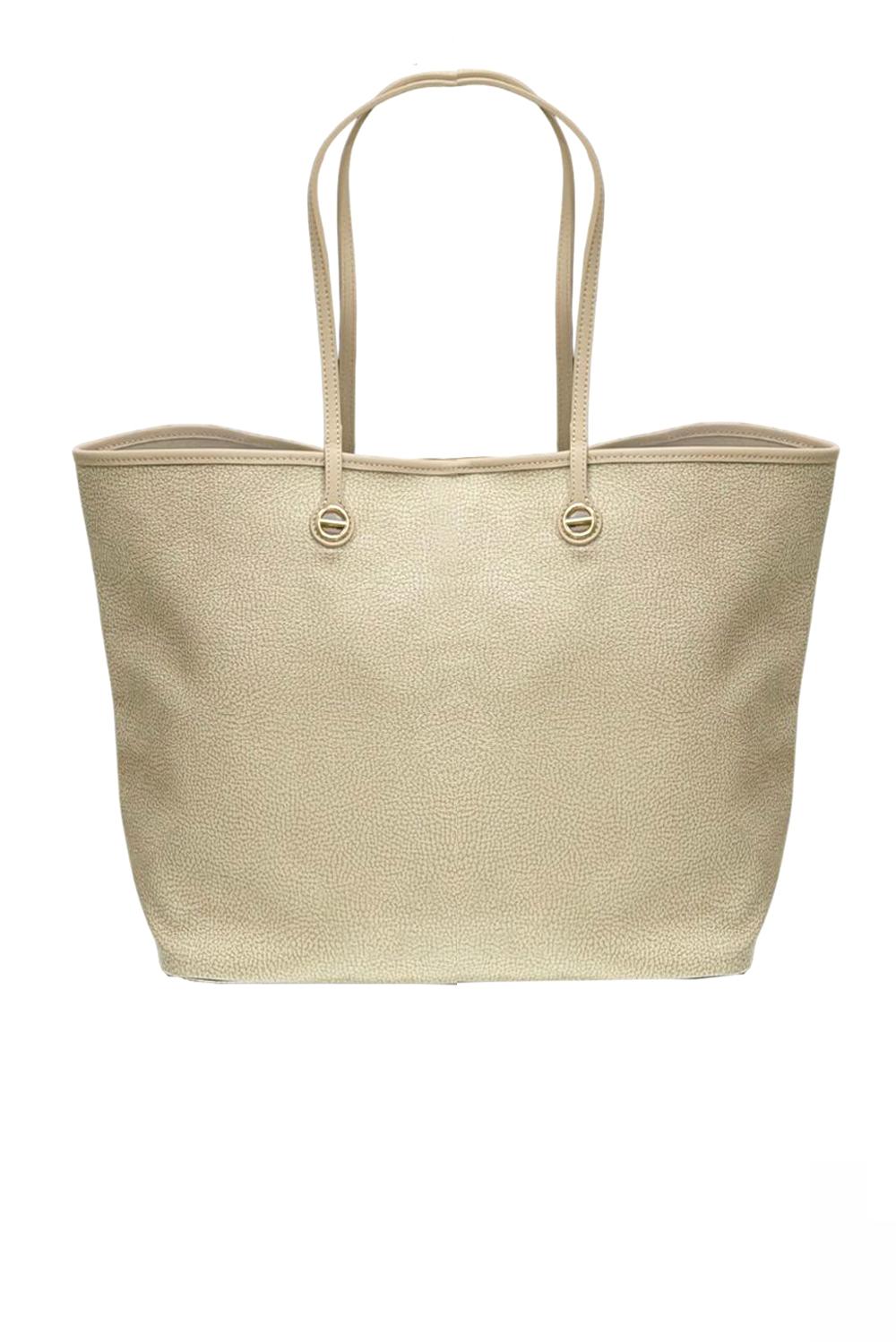  Borbonese Flight Shopping Large Sabbia Woman - 1