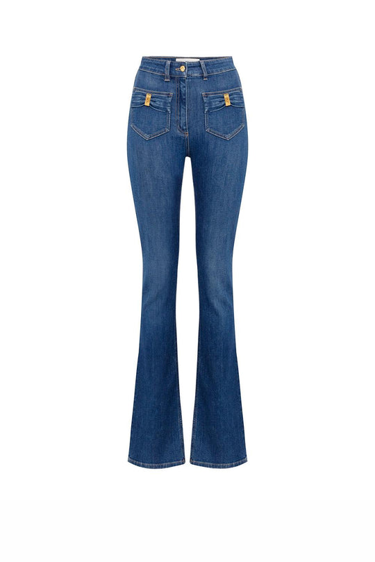 Elisabetta Franchi Jeans con taschini