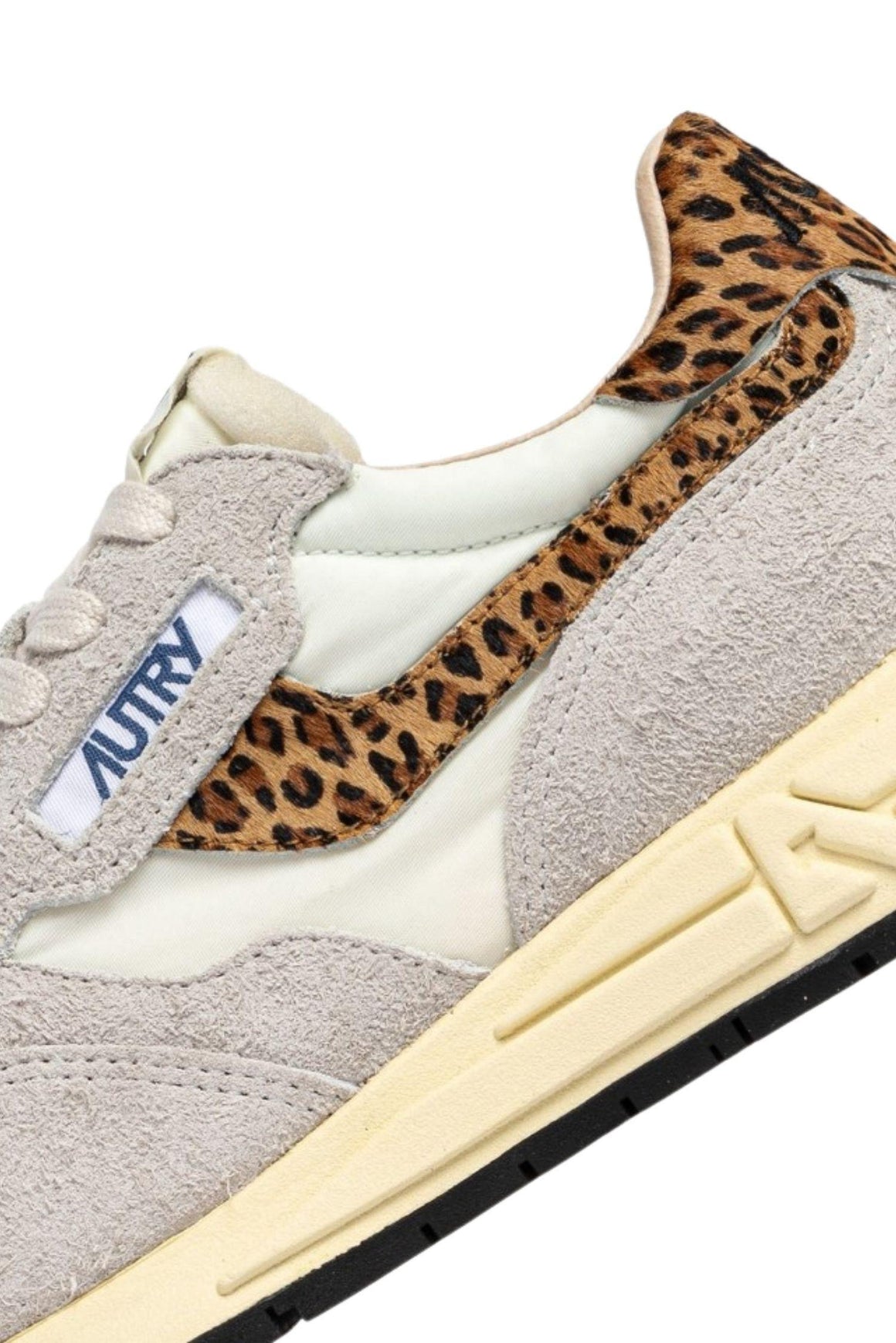  Autry Sneakers Reelwindbianco E Leopard Woman - 4