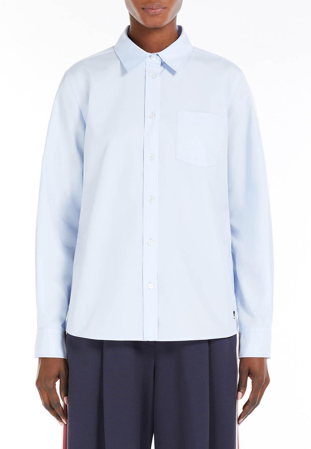  Max Mara Camicia Apice Azzurro Woman - 2