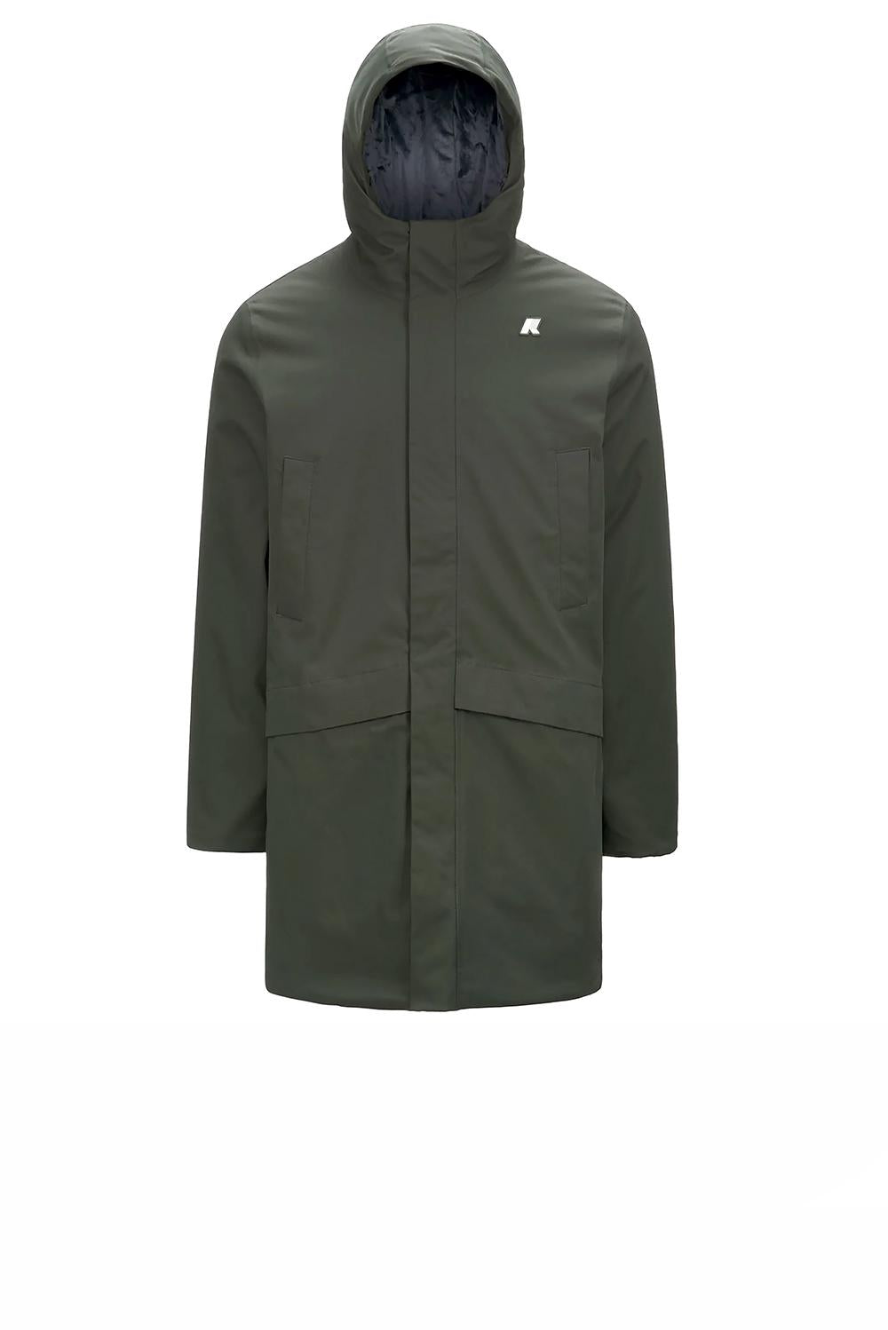  K-way Giacca Jarno Green Blue Uomo - 1