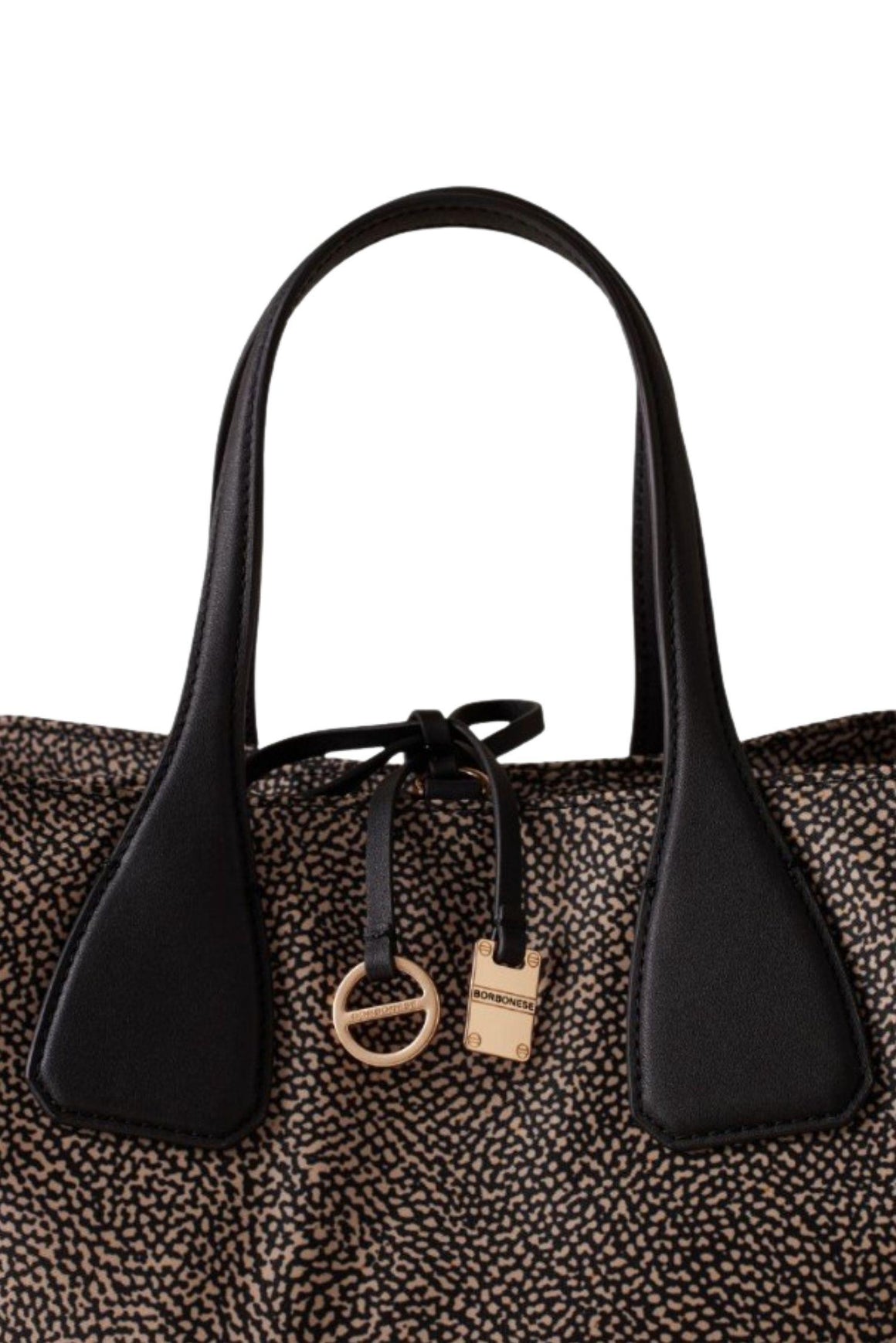  Borbonese Bauletto Vis A Vis Op Natural Woman - 4