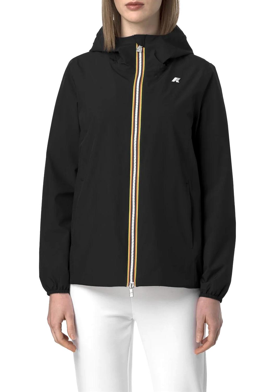  K-way Giacca Marguerite Black Woman - 2