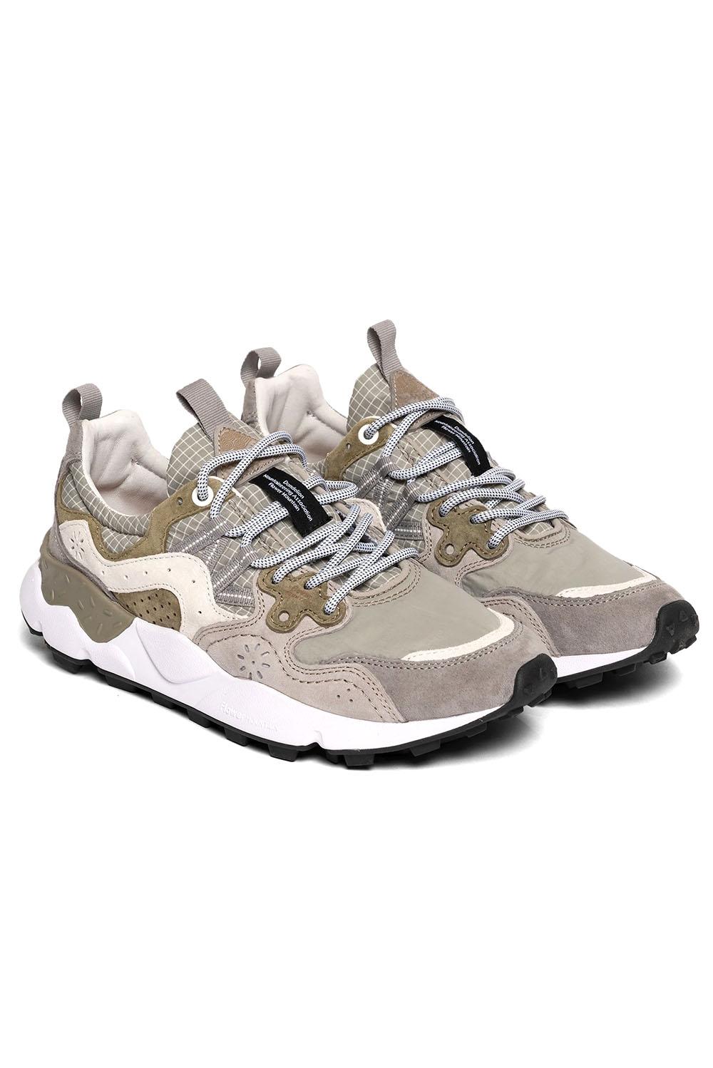  Flower Mountain Sneaker Yamano 3 Grey Uomo - 2