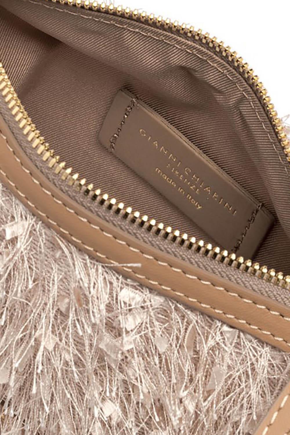  Gianni Chiarini Borsa Nora Cream Woman - 3